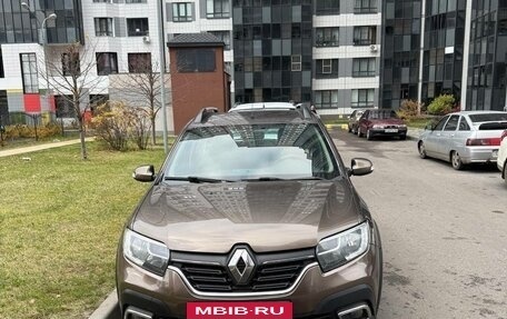 Renault Sandero II рестайлинг, 2018 год, 1 200 000 рублей, 10 фотография