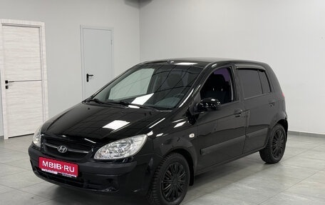 Hyundai Getz I рестайлинг, 2008 год, 490 000 рублей, 1 фотография