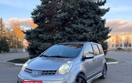 Nissan Note II рестайлинг, 2007 год, 770 000 рублей, 7 фотография