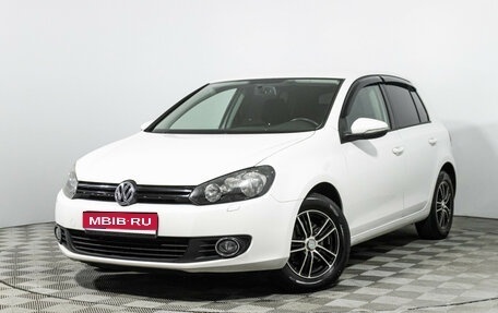 Volkswagen Golf VI, 2012 год, 899 585 рублей, 1 фотография