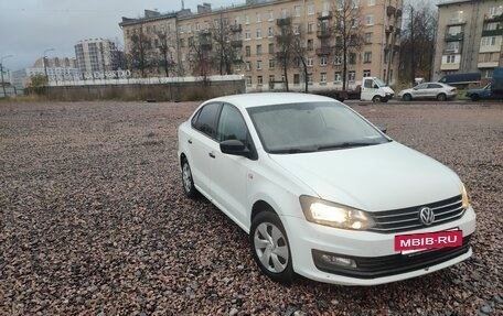 Volkswagen Polo VI (EU Market), 2019 год, 710 000 рублей, 3 фотография