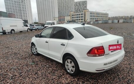 Volkswagen Polo VI (EU Market), 2019 год, 710 000 рублей, 5 фотография