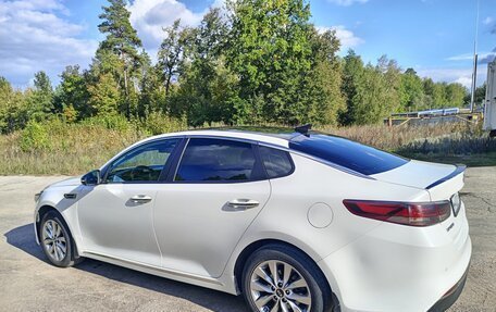 KIA Optima IV, 2017 год, 1 290 000 рублей, 2 фотография