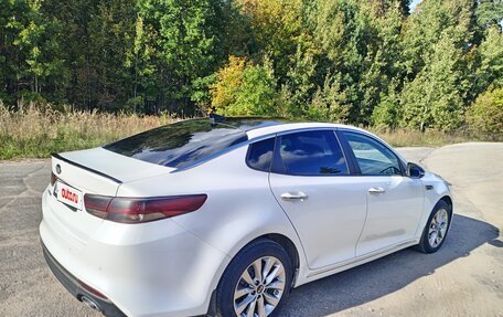 KIA Optima IV, 2017 год, 1 290 000 рублей, 3 фотография