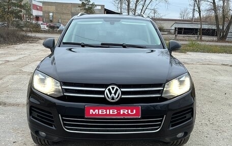 Volkswagen Touareg III, 2011 год, 1 фотография