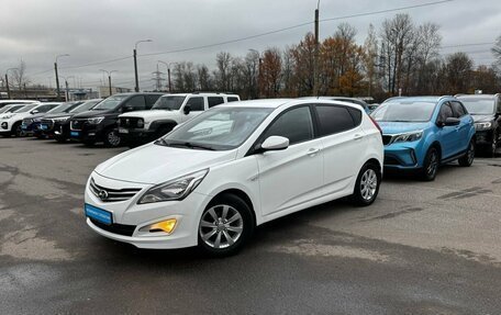 Hyundai Solaris II рестайлинг, 2016 год, 1 050 000 рублей, 1 фотография