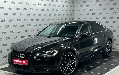 Audi A6, 2013 год, 1 490 000 рублей, 1 фотография