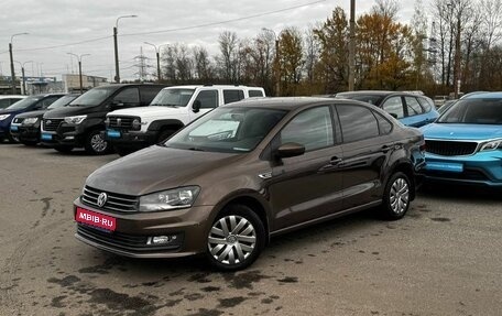 Volkswagen Polo VI (EU Market), 2018 год, 1 400 000 рублей, 1 фотография