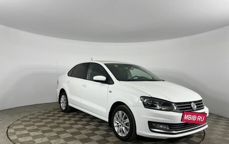 Volkswagen Polo VI (EU Market), 2016 год, 950 000 рублей, 3 фотография