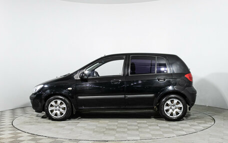 Hyundai Getz I рестайлинг, 2008 год, 499 585 рублей, 8 фотография