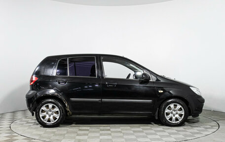 Hyundai Getz I рестайлинг, 2008 год, 499 585 рублей, 4 фотография