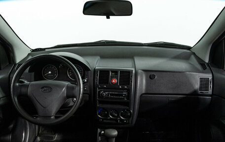 Hyundai Getz I рестайлинг, 2008 год, 499 585 рублей, 13 фотография