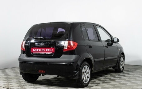 Hyundai Getz I рестайлинг, 2008 год, 499 585 рублей, 5 фотография