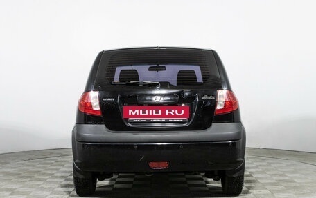 Hyundai Getz I рестайлинг, 2008 год, 499 585 рублей, 6 фотография