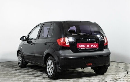 Hyundai Getz I рестайлинг, 2008 год, 499 585 рублей, 7 фотография