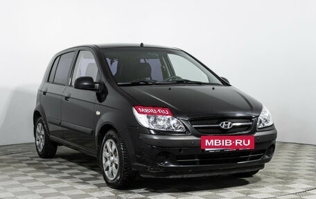 Hyundai Getz I рестайлинг, 2008 год, 499 585 рублей, 3 фотография