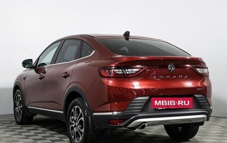 Renault Arkana I, 2021 год, 1 927 898 рублей, 7 фотография