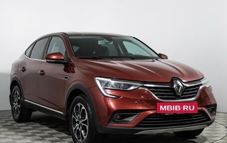 Renault Arkana I, 2021 год, 1 927 898 рублей, 3 фотография