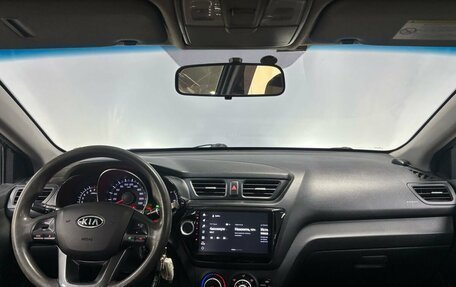 KIA Rio III рестайлинг, 2011 год, 690 000 рублей, 10 фотография