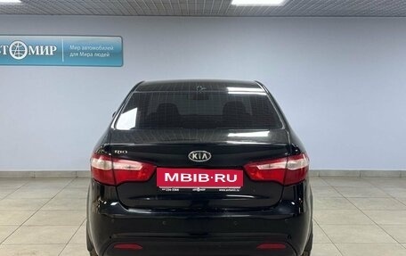 KIA Rio III рестайлинг, 2011 год, 690 000 рублей, 6 фотография