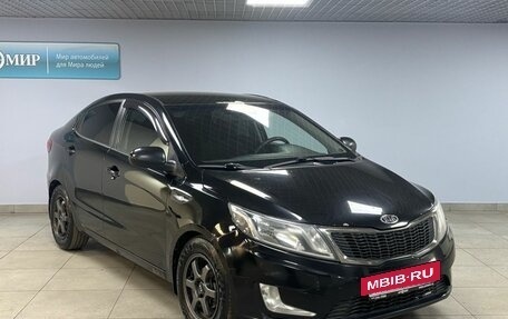 KIA Rio III рестайлинг, 2011 год, 690 000 рублей, 3 фотография