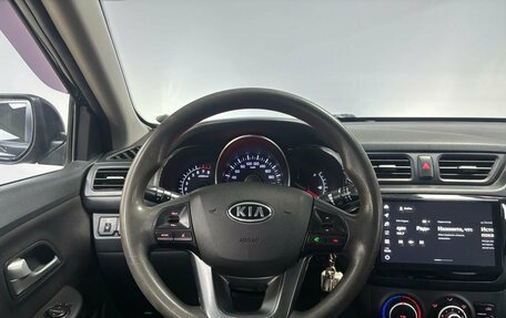 KIA Rio III рестайлинг, 2011 год, 690 000 рублей, 15 фотография