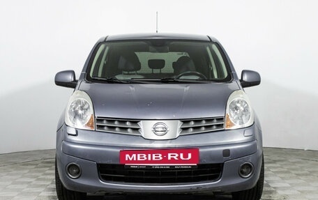 Nissan Note II рестайлинг, 2007 год, 549 585 рублей, 2 фотография