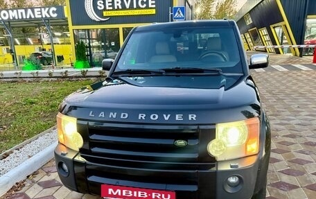 Land Rover Discovery III, 2006 год, 1 200 000 рублей, 4 фотография