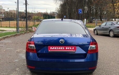 Skoda Octavia, 2018 год, 1 700 000 рублей, 4 фотография