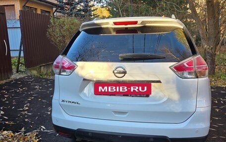 Nissan X-Trail, 2015 год, 1 920 000 рублей, 2 фотография