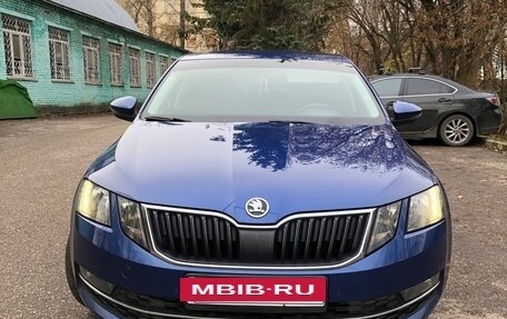 Skoda Octavia, 2018 год, 1 700 000 рублей, 6 фотография