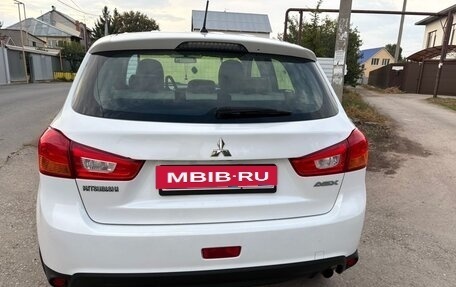 Mitsubishi ASX I рестайлинг, 2014 год, 1 350 000 рублей, 2 фотография
