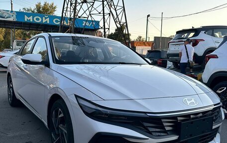 Hyundai Elantra, 2024 год, 2 350 000 рублей, 7 фотография