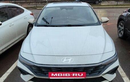 Hyundai Elantra, 2024 год, 2 350 000 рублей, 10 фотография