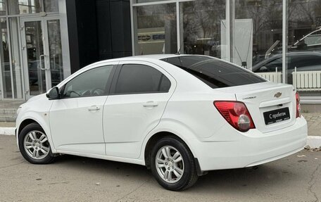 Chevrolet Aveo III, 2012 год, 800 000 рублей, 3 фотография