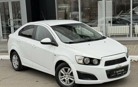 Chevrolet Aveo III, 2012 год, 800 000 рублей, 7 фотография