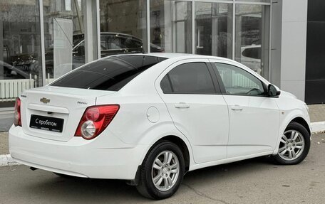Chevrolet Aveo III, 2012 год, 800 000 рублей, 5 фотография
