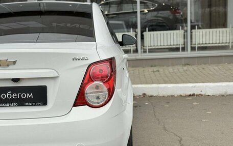 Chevrolet Aveo III, 2012 год, 800 000 рублей, 9 фотография