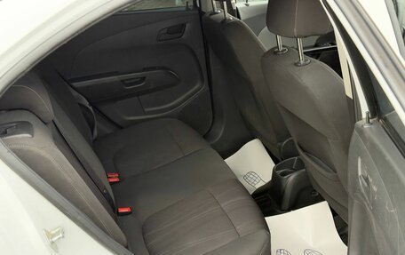 Chevrolet Aveo III, 2012 год, 800 000 рублей, 13 фотография