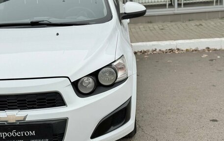 Chevrolet Aveo III, 2012 год, 800 000 рублей, 10 фотография