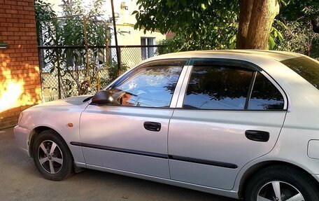 Hyundai Accent II, 2007 год, 800 000 рублей, 4 фотография