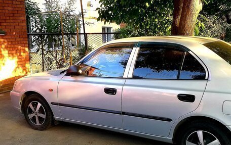 Hyundai Accent II, 2007 год, 800 000 рублей, 5 фотография