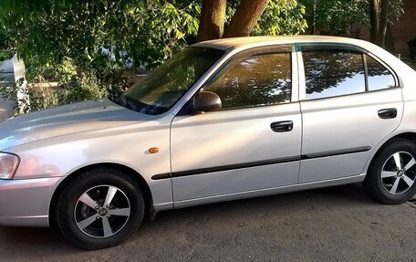 Hyundai Accent II, 2007 год, 800 000 рублей, 8 фотография