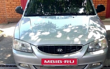 Hyundai Accent II, 2007 год, 800 000 рублей, 15 фотография