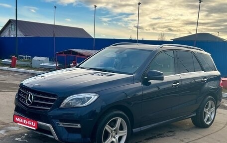 Mercedes-Benz M-Класс, 2015 год, 3 300 000 рублей, 3 фотография