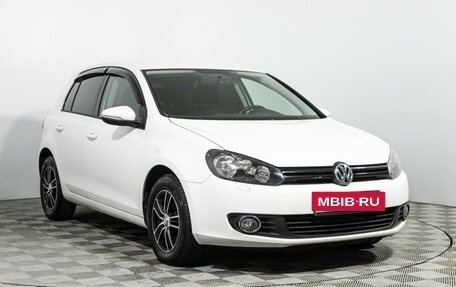 Volkswagen Golf VI, 2012 год, 899 585 рублей, 3 фотография