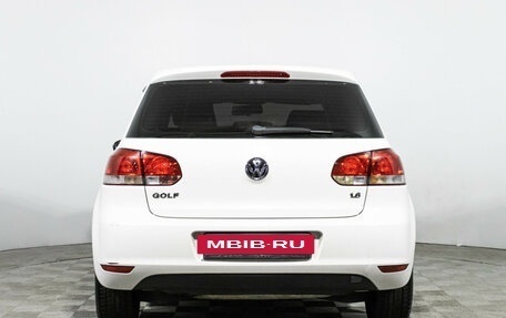 Volkswagen Golf VI, 2012 год, 899 585 рублей, 6 фотография