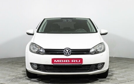 Volkswagen Golf VI, 2012 год, 899 585 рублей, 2 фотография