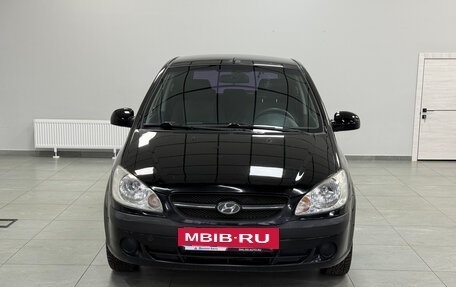 Hyundai Getz I рестайлинг, 2008 год, 490 000 рублей, 2 фотография