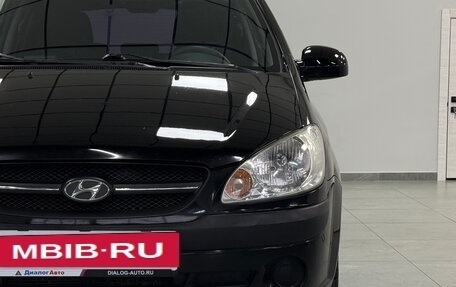 Hyundai Getz I рестайлинг, 2008 год, 490 000 рублей, 3 фотография